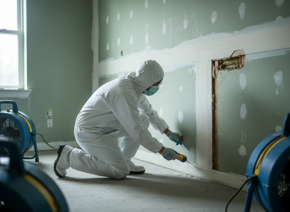 Water Damage Restoration company in Gays, IL